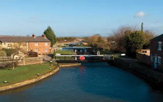 Locks at Rufford on Rufford Branch