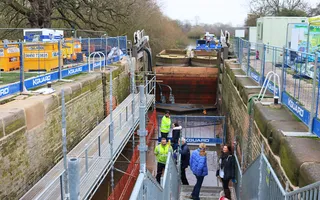Derwent Mouth Lock, Open Day
