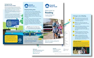 Screenshot of Reading map and guide downloadable.