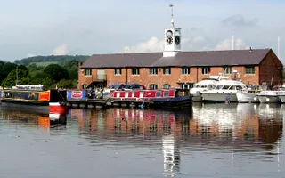 Stourport Basin
