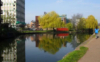photo of bow wharf
