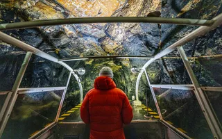 Inside Standedge Tunnel