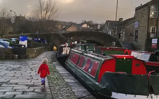 Welly walk at Skipton