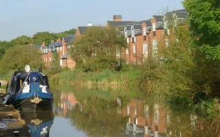Ashby Canal, Market Bosworth