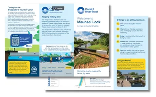 Screenshot of Maunsel Lock map and guide downloadable