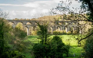 Chirk Aqueduct from a distance