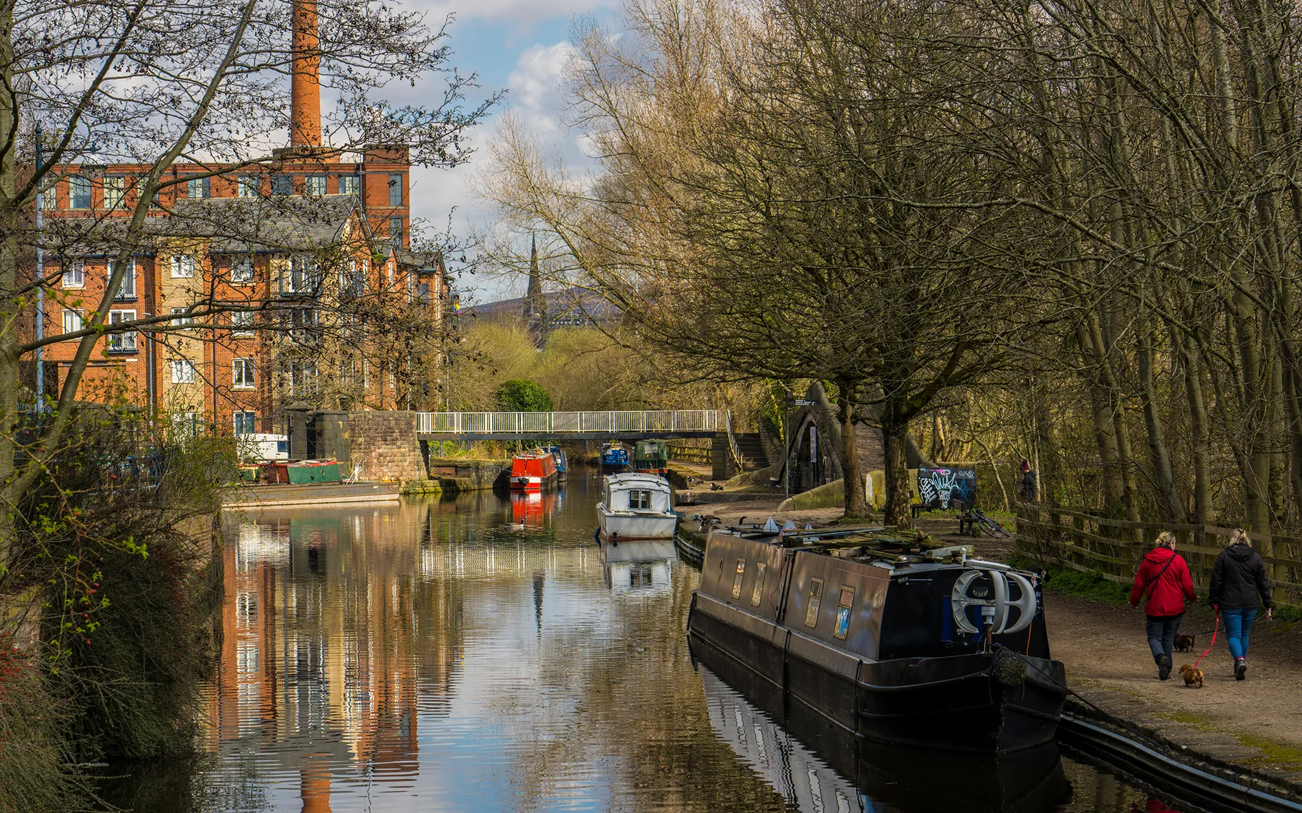 Ashton Canal, from the fishery's own website
