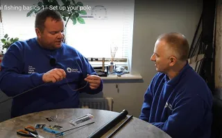 Learn to fish next steps part 1 - Set up your pole