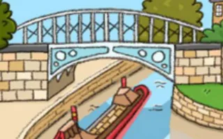 Bridge illustration - Bath