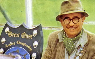 Maurice Kausman at the Great Ouse Championships