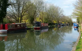 Boats at Kintbury
