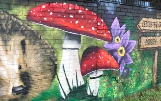 Art along Leicester Line