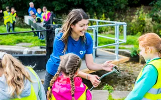 Volunteering with Explorers