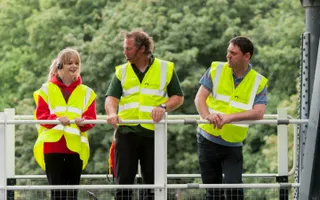 Top of the world tour visitors