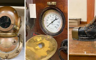 Helmet, pump pressure and weighted shoe