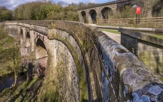 Peak Forest Canal - (Photo courtesy of Arthur M Procter)