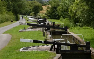 Wilmcote Locks