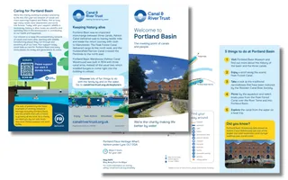 Screenshot of Portland Basin map and guide downloadable.