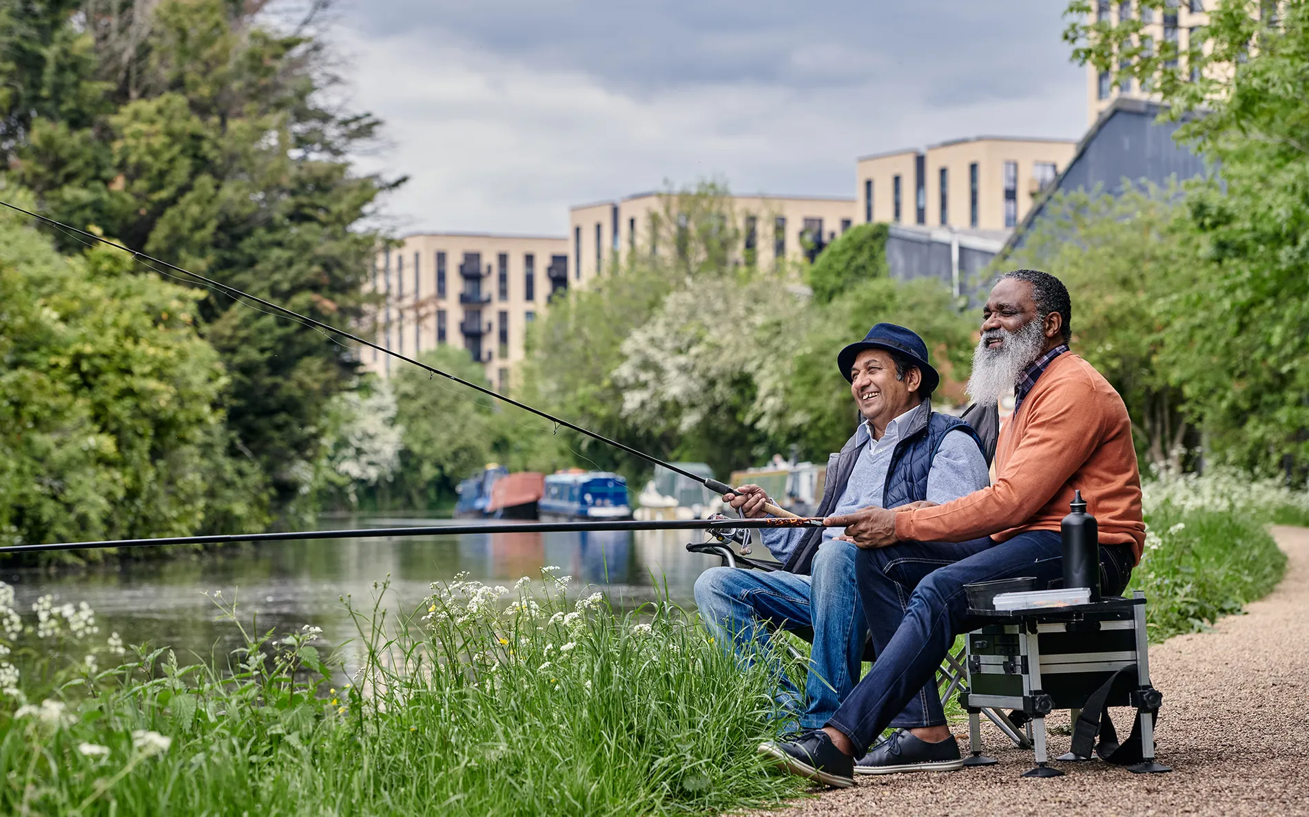 Regent’s Canal, from the fishery's own website