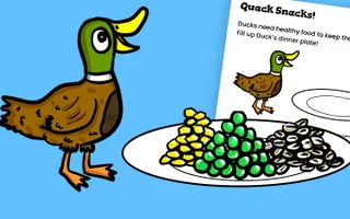 Toddler Water Safety - Quack Snacks Screenshot