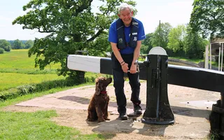 Chris volunteer lock keeper