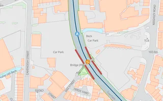 Suspension of Visitor Moorings at Gallows Bridge.