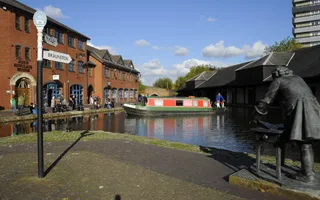 Coventry Canal Basin