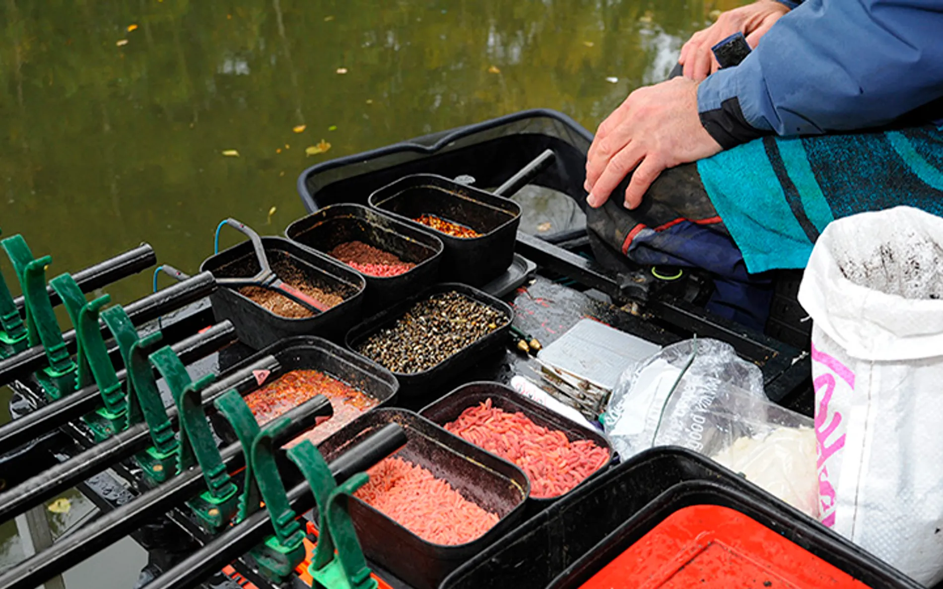 Boddington Reservoir, from the fishery's own website