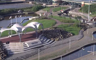 Tees Barrage, River Tees