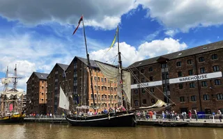 Tall Ships at Gloucester Docks