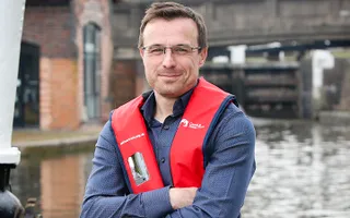 David Mould, hydrologist and volunteer manager