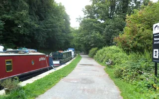 Mooring at Avoncliff