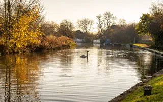 Autumn at Stoke Bruerne