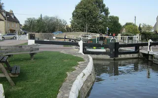 Lock at Bradford on Avon