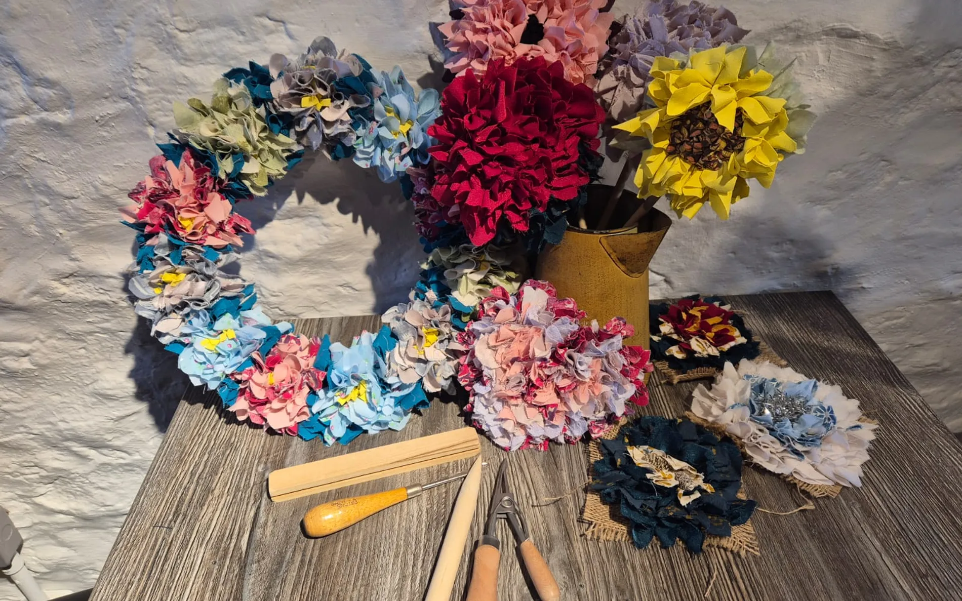 Rag Rugging Workshop