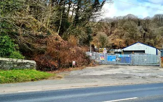 Gwaunclawydd Dock Swansea Canal