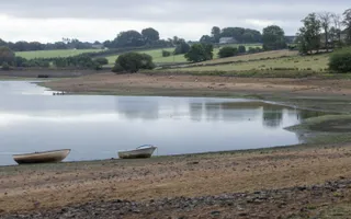 Upper Foulridge Reservoir - July 2018