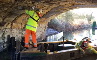 Bramcote Rd bridge repairs