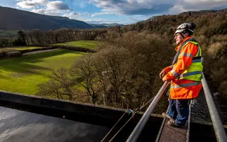 Pontcysyllte maintenance