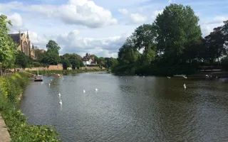 River Severn at Worcester