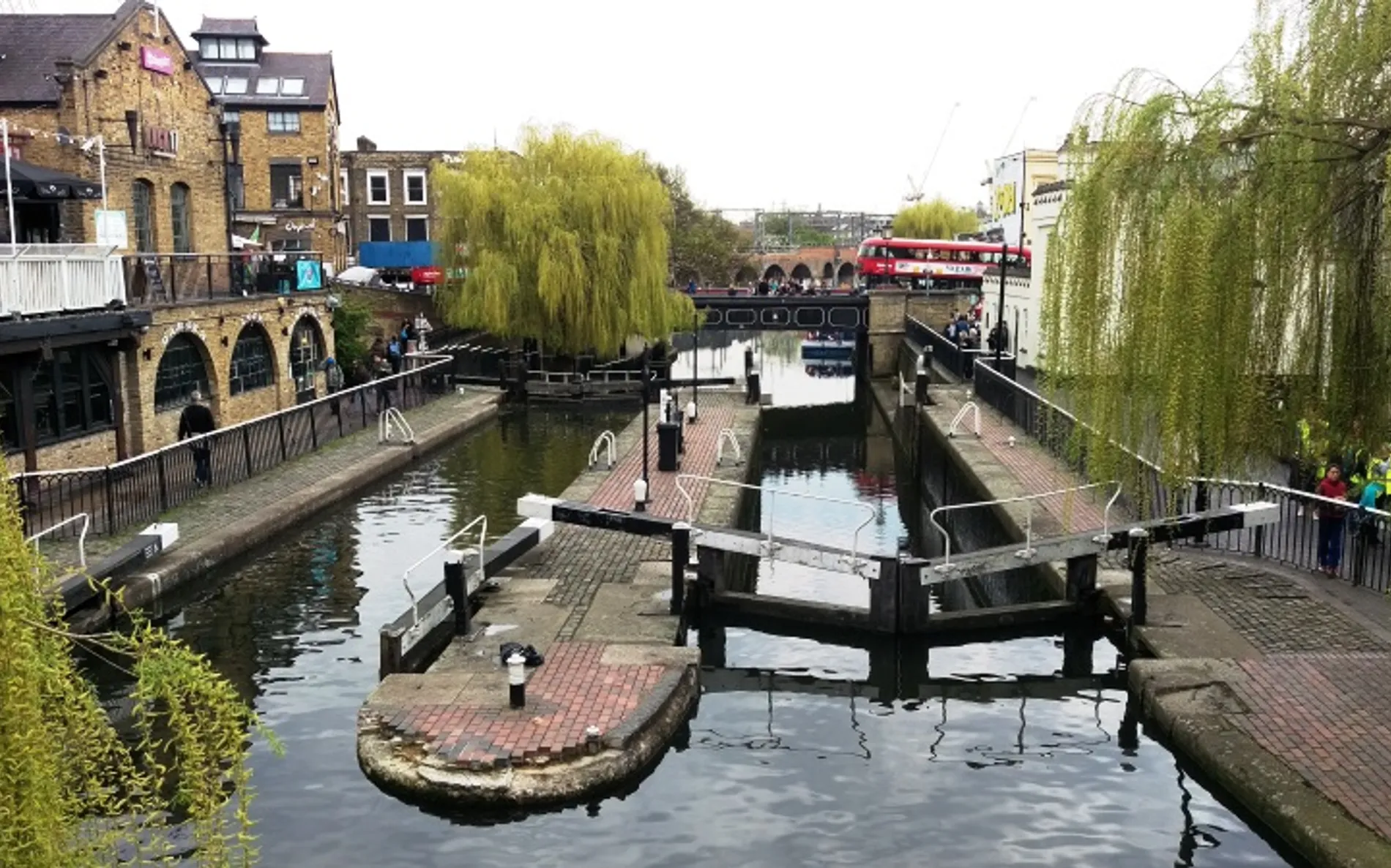 Camden Road Lock