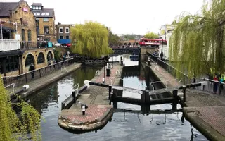photo of Hampstead Road Lock in Camden