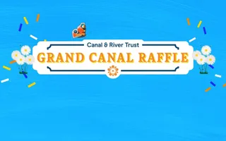 Grand Canal Raffle Spring Logo