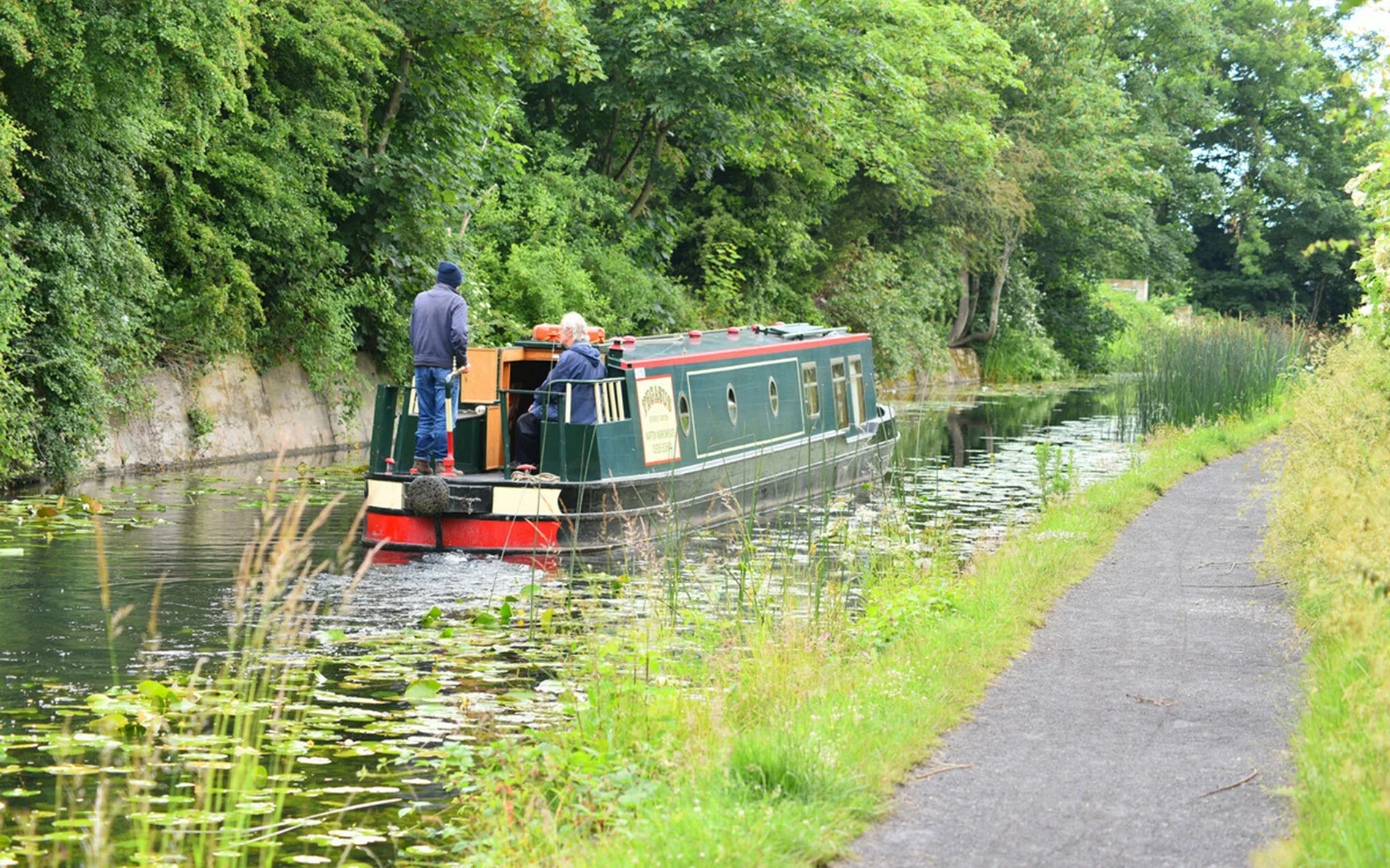 Wyrley and Essington Canal, from the fishery's own website