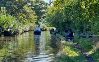 Staffordshire & Worcestershire Canal, 3 Hammers Golf Course Section, Coven, Staffs