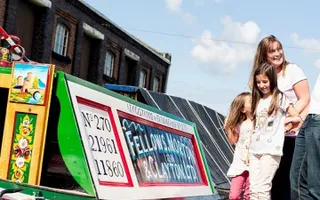 Summer Holiday fun at the National Waterways Museum Ellesmere Port