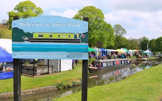 Droitwich Vines Park