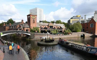 Birmingham's calming retreat for the bustling city
