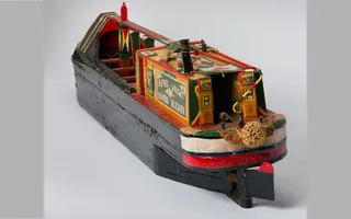 Alfred Wright, Leighton Buzzard model boat