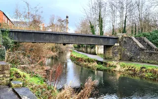 Pont Jon Bridge Grade II on Swansea Canal